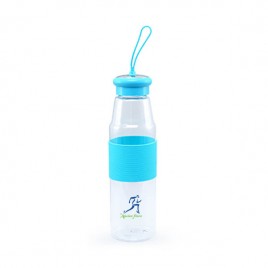 Aquazure Water Bottle With Handle & Sleeve